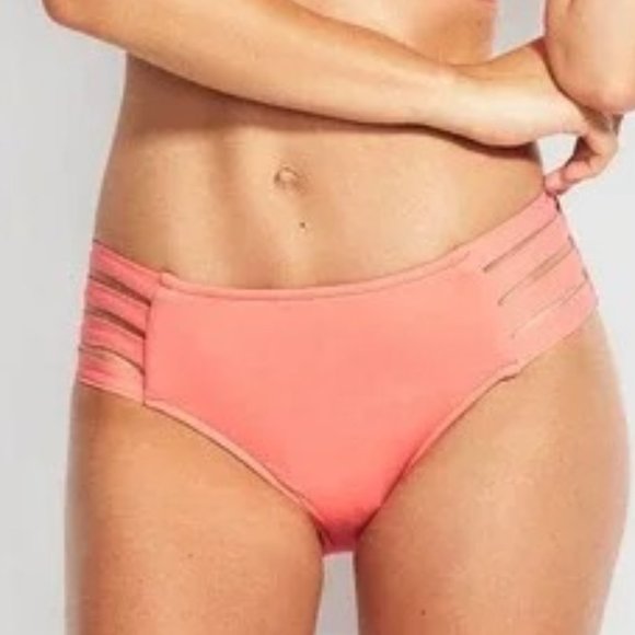 Seafolly Other - NWT Seafolly Active Multi Strap Hipster in Peach